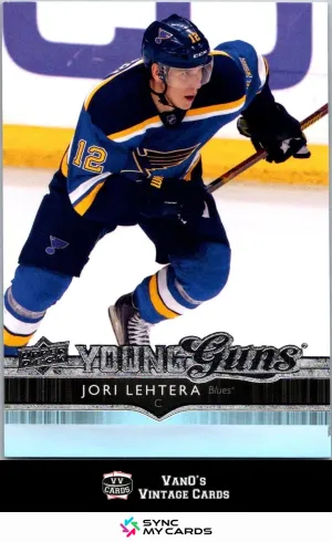 2014-15 Upper Deck Young Guns Jori Lehtera #241 RC
