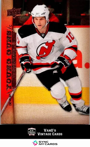 2007-08 Upper Deck Young Guns Rod Pelley #483 RC