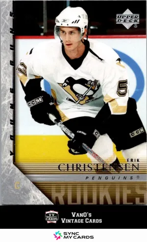 2005-06 Upper Deck Young Guns Erik Christensen #467 RC