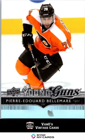 2014-15 Upper Deck Young Guns Pierre-Edouard Bellemare #238 RC