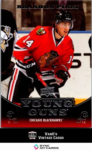 2010-11 Upper Deck Young Guns Brandon Pirri #215 RC