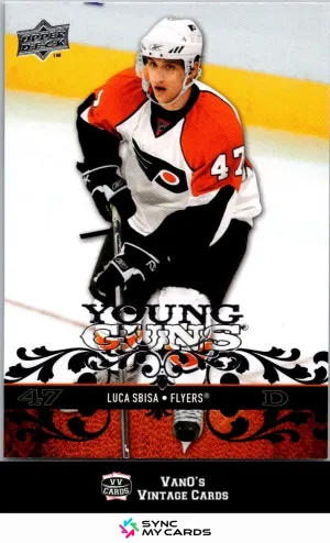 2008-09 Upper Deck Young Guns Luca Sbisa #234 RC