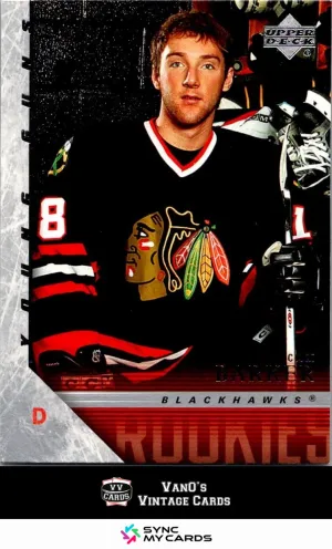 2005-06 Upper Deck Young Guns CAM BARKER #445 RC