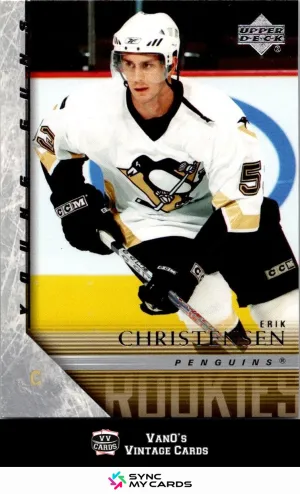 2005-06 Upper Deck Young Guns Erik Christensen #467 RC