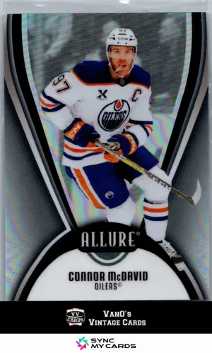 2026-27 Upper Deck Allure Black Rainbow Connor McDavid #97