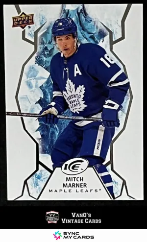 2021-22 Upper Deck Ice Mitch Marner #100