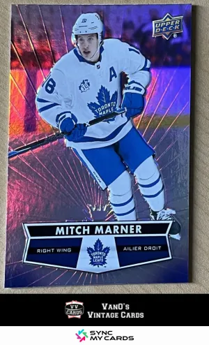 2021-22 Upper Deck Tim Hortons Mitch Marner #16