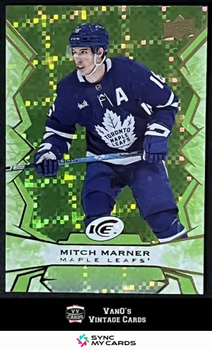 2022-23 Upper Deck Ice Green Mitch Marner #8