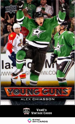 2013-14 Upper Deck Young Guns Alex Chiasson #235 RC