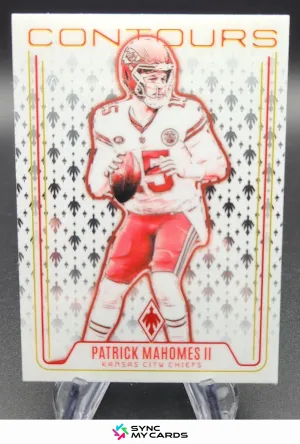 2024 Panini Phoenix - Contours Patrick Mahomes II #CON-PMS