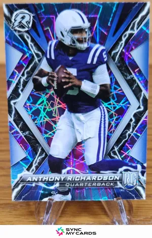 2023 TOPPS COMPOSITE #99 ANTHONY RICHARDSON RESURGENCE SKY BLUE PINK SHOCK RC SP