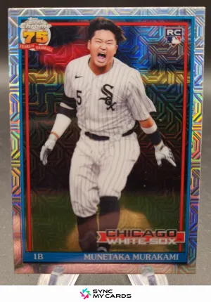 2026 Topps Munetaka Murakami 1991 Chrome Silver Pack RC Mojo Refractor #91C2-20