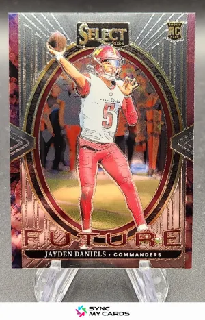2024 Panini Select - Select Future Jayden Daniels #4 (RC)
