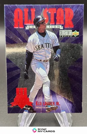 Ken Griffey Jr. 1997 Upper Deck Collector's Choice All-Star Connection #5