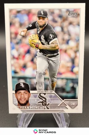 2023 Topps Series 2 #370 Yoan Moncada Advanced Stats Card #/300 SP