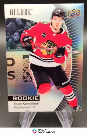 Kevin Korchinski 2023-24 Upper Deck Allure #121 Rookie