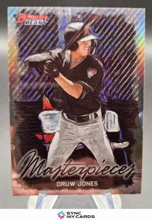2023 Bowman's Best Masterpieces #BM-2 Druw Jones Diamondbacks SP