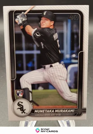 2026 Topps Flagship Collection 2 Munetaka Murakami RC #37 White Sox