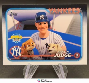 2024 Topps Update Paw Patrol Aaron Judge #PP-2 SP New York Yankees MLB