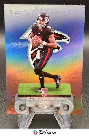 Michael Penix Jr. 2024 Certified Franchise Foundations RC Atlanta Falcons #3