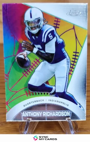 2023 Topps Composite Anthony Richardson All Etch Topps Chrome #CAE-24