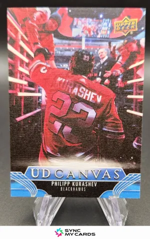 2023-24 Upper Deck #C277 Philipp Kurashev UD Canvas