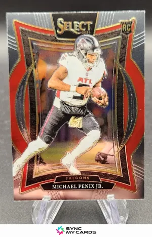 2024 Panini Select - Concourse Michael Penix Jr. #80 (RC)