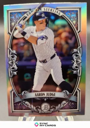 2026 Bowman Chrome - Aaron Judge - Bowman Sterling Refractor - NY Yankees