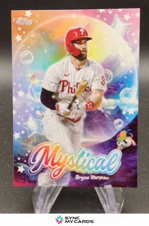 2024 Topps Update Series - Mystical Bryce Harper #MYS-5 - Phillies