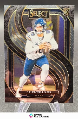 2024 Panini Select Caleb Williams Jr. RC Premier Level #114