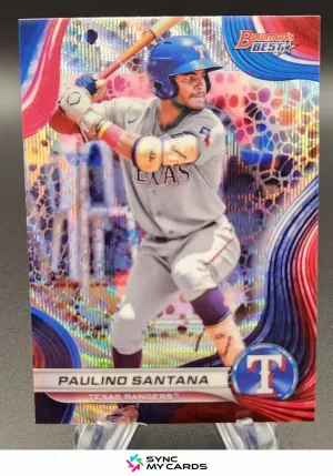 2024 Bowman's Best Paulino Santana - Prospects Refractors #TP-27