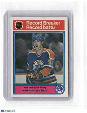 1982-83 O-Pee-Chee Wayne Gretzky #1 HOF