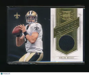 2011 Plates & Patches Drew Brees Patch