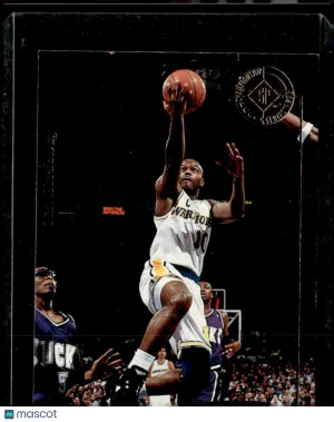 1995 Upper Deck SP Championship Series Tim Hardaway #60
