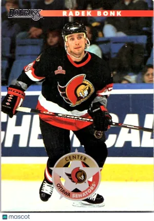 1996 Donruss Radek Bonk #128
