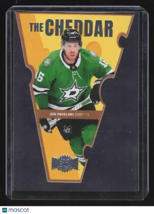 2021-22 SkyBox Metal Universe Joe Pavelski #TC-8 The Cheddar