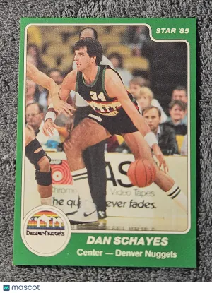 1984 Star #146 Dan Schayes