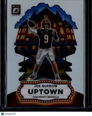 2025 Panini Donruss Optic Football Joe Burrow #No. 12