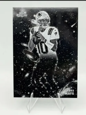 2025 Topps Cosmic Chrome Drake Maye Constellation #BCV-38