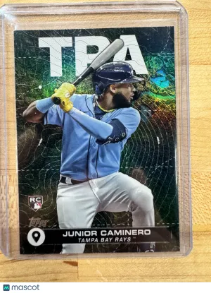 2024 Topps City to City Junior Caminero #CTC-13 RC