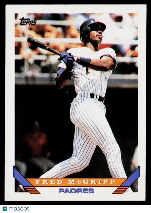1993 Topps Fred McGriff #30