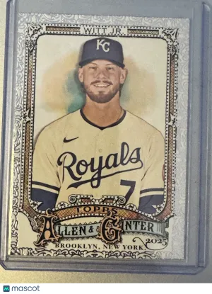 2025 Topps Allen & Ginter Bobby Witt Jr. #123