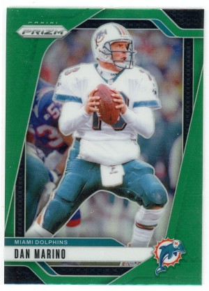 2024 Prizm Dan Marino Prizm Green #182