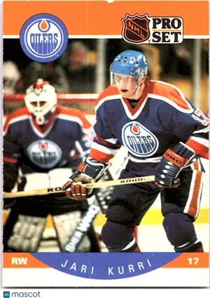 1989 Pro Set Jari Kurri #87