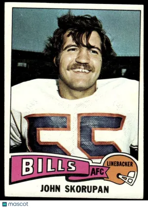 1975 Football John Skorupan #246