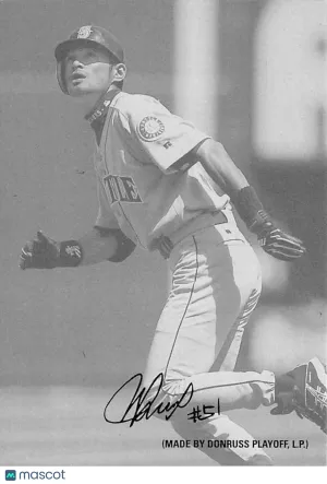 2003 Leaf Ichiro Suzuki /66 #20 Seattle Mariners