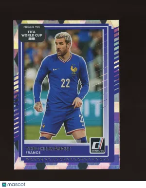 Theo Hernandez 2025 Panini Donruss Road to FIFA World Cup 26 #147 Diamond France