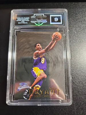 1998 Fleer Brilliants Kobe Bryant #70 ECC9