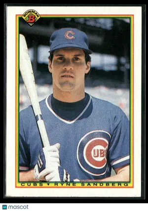 1990 Bowman Ryne Sandberg #30