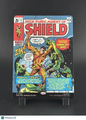 Magic: The Gathering Secret Lair Drop Nick Fury, Agent of SHIELD
